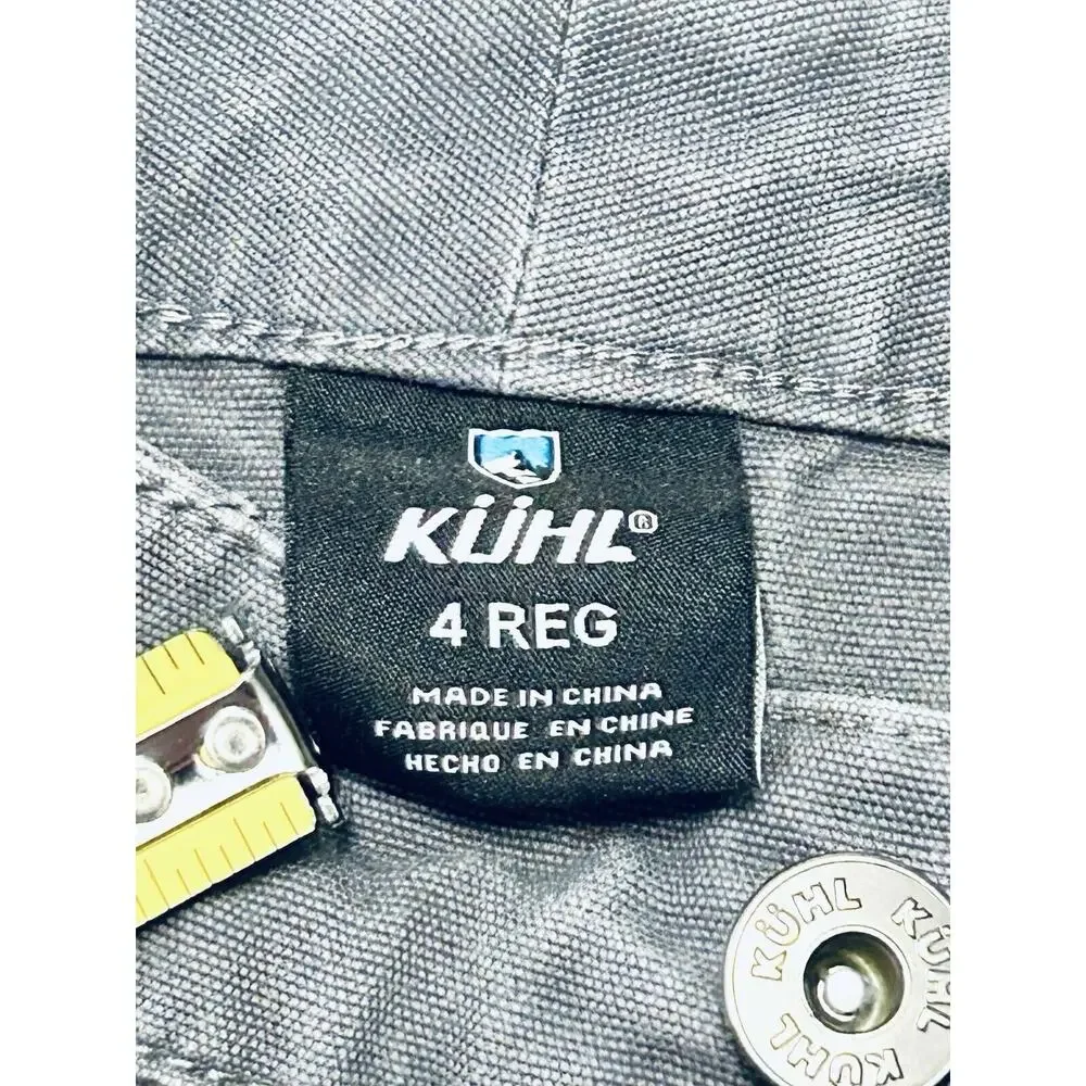 Kuhl Pants Womens 4 Reg Blue Grey Hiking Outdoor Gorpcore Camping - Picture 8 of 11